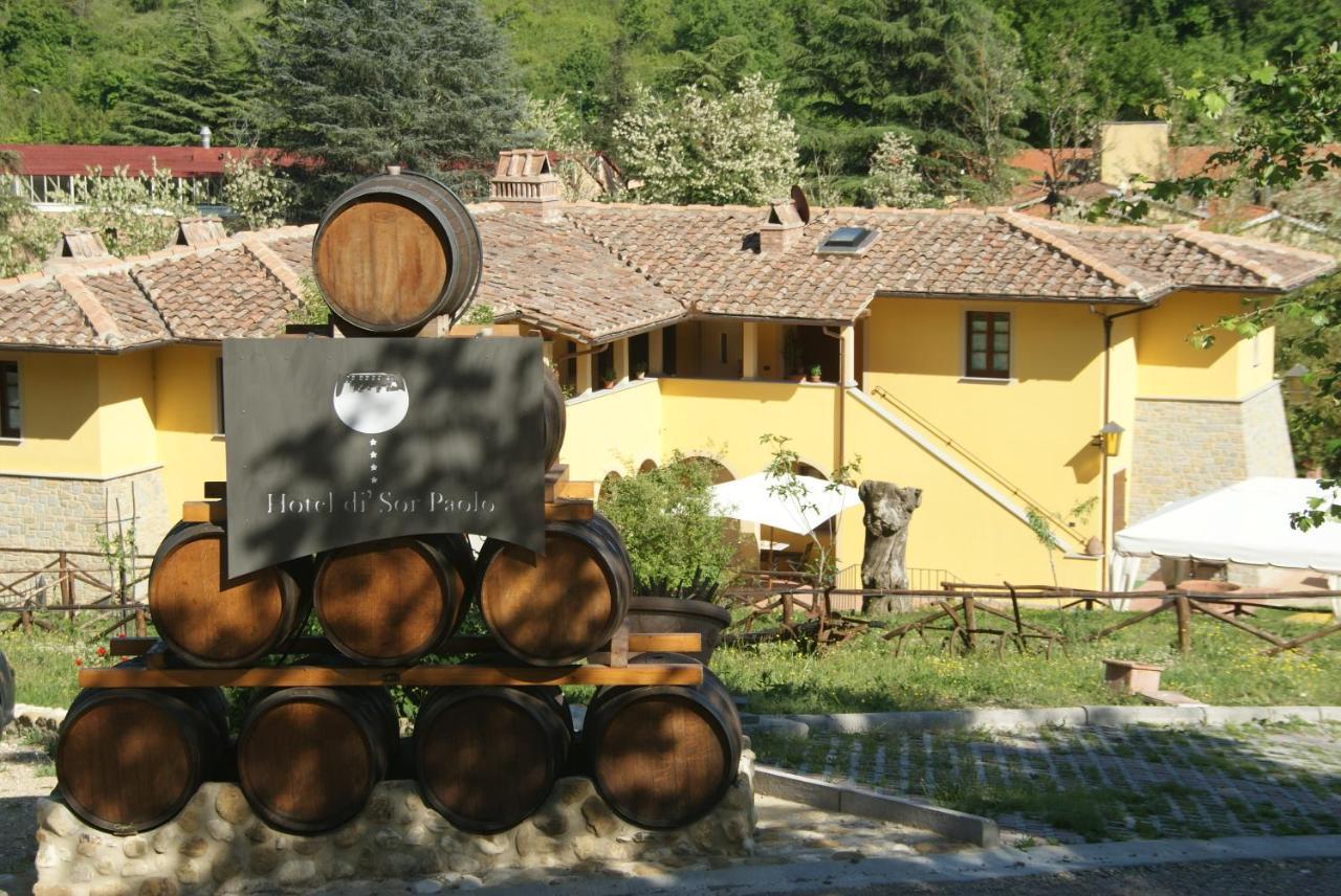 Hotel Di Sor Paolo San Casciano in Val di Pesa Exteriér fotografie