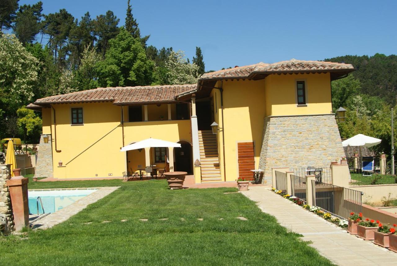 Hotel Di Sor Paolo San Casciano in Val di Pesa Exteriér fotografie