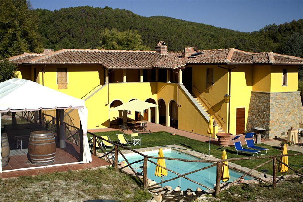 Hotel Di Sor Paolo San Casciano in Val di Pesa Exteriér fotografie