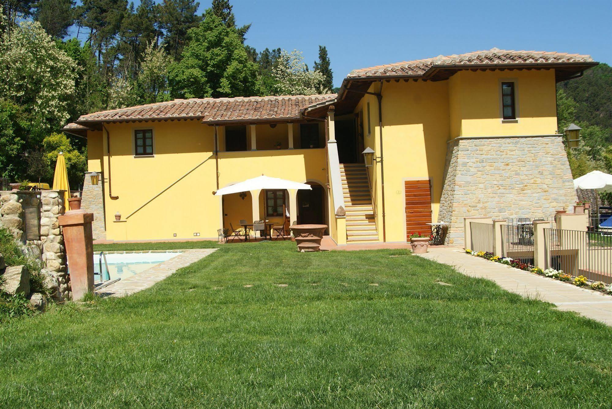 Hotel Di Sor Paolo San Casciano in Val di Pesa Exteriér fotografie
