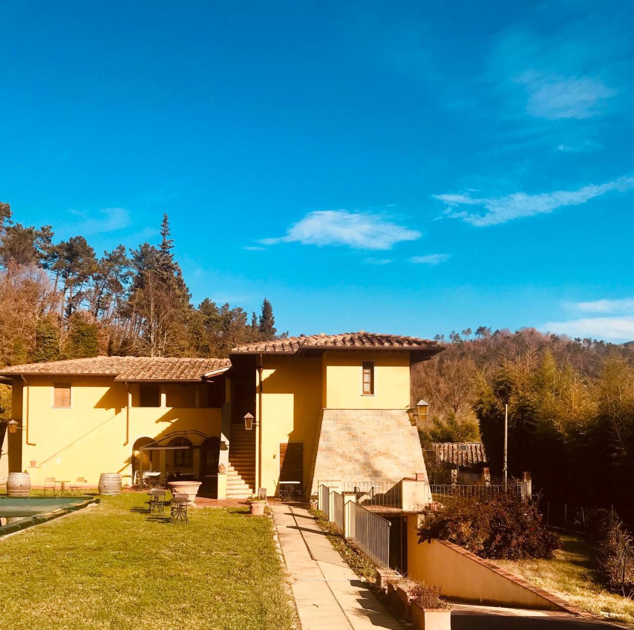 Hotel Di Sor Paolo San Casciano in Val di Pesa Exteriér fotografie